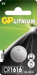 battery gp cr1616 1pc ip