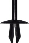 plastic Rivet Ø 5,5 - 6,4 MM PA 661 BLACK. 20pc.