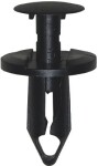 Plasttüübel- screw REMOVABLE PA 66 BLACK. 8pc.