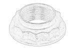 OE PEUGEOT 230485 / transmission mounting elements (transmissions: be4n/t/l/v/j/s, be4/5l , m20x1.5x12.33) fits: citroen berlingo, berlingo multispace, berlingo/minivan, c15, c15/minivan, c2 1.0-electric 10.84-