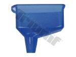 big, deep plastic funnel oils, triumf