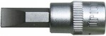 3/8" socket bit Slotted sl8.0mm triumf