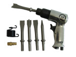 TRIUMF pneumatic hammer