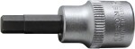 3/8" socket bit hex 4mm triumf