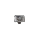 KAPINUPP 33MM MATT silver