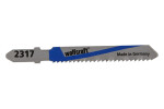 jigsaw blades 5pc HSS T- fastening lehtterasele 3-6mm/ for the aluminium fine cut