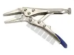 long nose self grip pliers. extra short. 125 mm