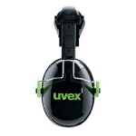 Earmuffs helmet mounted Uvex K1H, SNR: 27