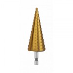 step drill 4-20mm 1/4" shank