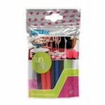 glue stick colorful 7x100mm 20pc, Rapid