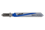 jigsaw blades 2pc BiM T- fastening lehtmetall 1-3mm/ colored metal/INOX clean cut ekstreemsetes koormustes