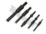 in broken thread tap unscrewing tools set. m3-m12 triumf