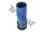 1/2" thin alloy wheel socket 19mm cr-mo triumf