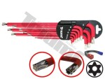 9pc. aperture, magnetic l- torx t10-t50 triumf