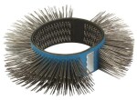 brush 23mm x Ø105mm straight 0,5 mm steel