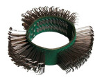 brush 23mm x Ø105mm straight 0,7 mm steel