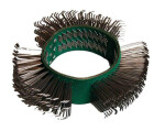 brush 11mm x Ø105mm straight 0,7 mm steel