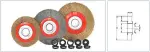 disc steel brush 125mm 0,30mm