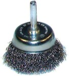 Shaft bowl brush 50mm 0,30mm