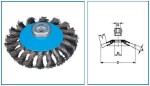 disc brush braid 115mm