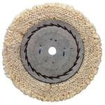 polishing disc sisal 150x13 mm