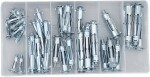 40 pc. terasankrud 4-5-6mm triumf