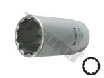 long socket 32mm 1/2" 12- Point triumf