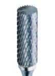 burr cylinder Ø 12 mm with teeth ending