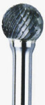 burr round Ø 6 mm