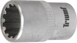 1/2" socket multilock 8mm triumf