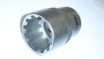 socket 10mm 1/2" multilock triumf