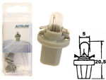 BULB 24V 1,2W B8.5D 2pc./BLISTER 24V