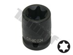 torx Impact Socket e24 1/2" triumf