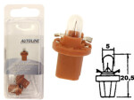 BULB 24V 1,2W RUSKEA 2kpl/BLISTER 24V