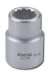 socket 12- Point 3/4", dimensions meter: 24mm, length. 51mm