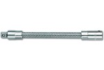 extension 1/4" 120 mm, flexible