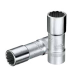socket 1/2" 16 mm, long
