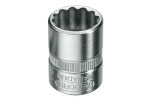 socket 1/4" 6 mm