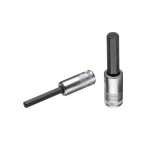 inner hexagon 1/4" 5 mm, long