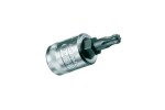 socket TORX 1/4" T10, ball head