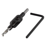with Recesser pre drill bit 3,5mm