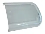spare glass 284mm clear
