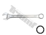 Ring Open End Wrench 22mm triumf spets