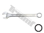 Ring Open End Wrench 15mm triumf spets