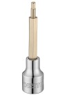 socket 1/2'' spindle screwdriver bit HEX L=100 8MM