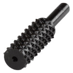profile rasp for drill round- cylinder 13,5x35mm wood