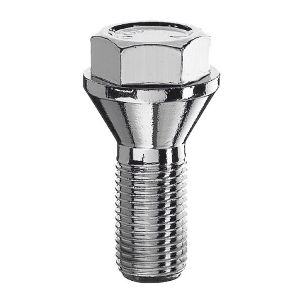 BOLT 60º CH17 14X1.50 X19 ZINC SHORT HEAD