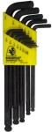 long Hex wrenches set, ball head 13-pc