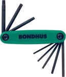 Torx aperture wrenches set 8-pc
