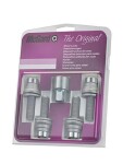 McGard Security Bolts M12x1.25x35.3 19mm Hex Flat (26001SU)